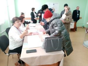 Выборы в Рыбно-Слободском районе проходят с высокой явкой