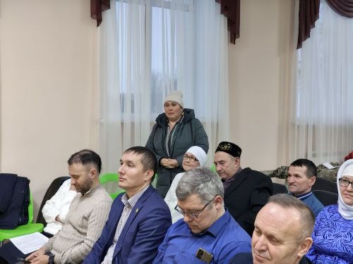 Балык Бистәсе авылларында халык җыеннары уза