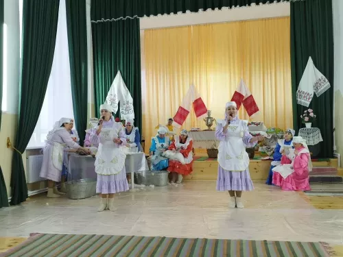 Таулар авылына “Каз өмәсе” бәйрәме узды