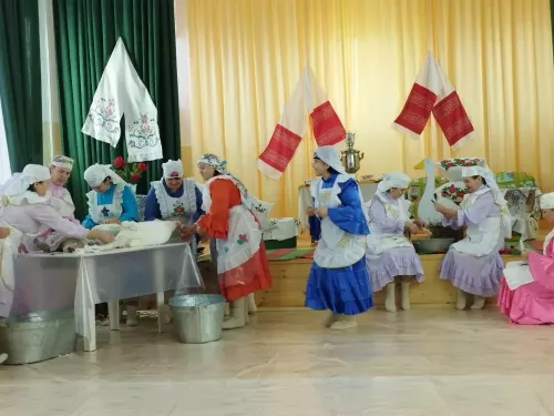 Таулар авылына “Каз өмәсе” бәйрәме узды