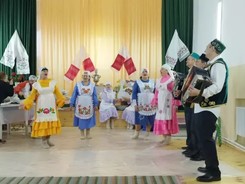 Таулар авылына “Каз өмәсе” бәйрәме узды