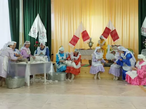 Таулар авылына “Каз өмәсе” бәйрәме узды