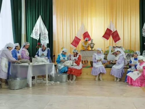 Таулар авылына “Каз өмәсе” бәйрәме узды