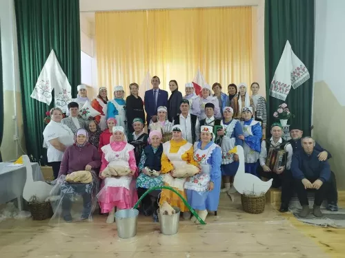 Таулар авылына “Каз өмәсе” бәйрәме узды