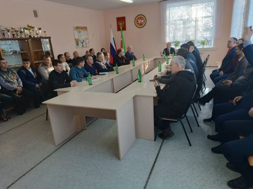 В Рыбно-Слободском районе прошла встреча Союза отцов