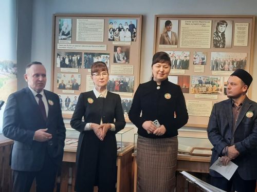 Югары Тегермәнлек мәктәбендә әдәби музей-кунак йорты ачылды