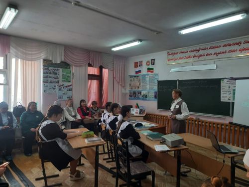 Югары Тегермәнлек мәктәбендә әдәби музей-кунак йорты ачылды