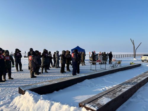 В Рыбной Слободе состоялся традиционный фестиваль рыбной ловли «Трофеи РЫБной Слободы-2025».