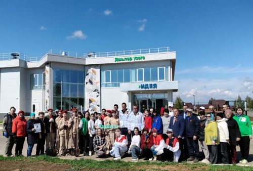 Балык Бистәсендә Советлар Союзы Геройлары истәлеген мәңгеләштерделәр
