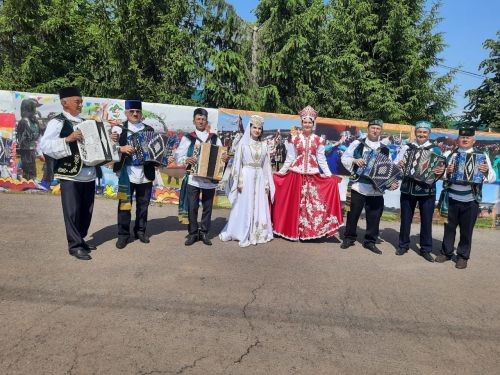 Сабантуй Рыбная Слобода