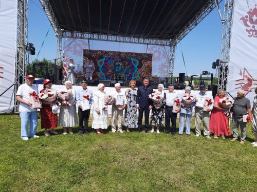 Сабантуй Рыбная Слобода