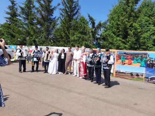 Сабантуй Рыбная Слобода
