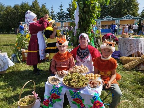"Бистә шәле" фестиваленнән фоторепортаж