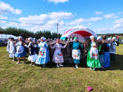 Фестиваль женского народного промысла «Бистә шәле» в Рыбной Слободе