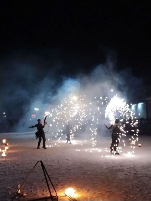 Праздник Новый год в Рыбной Слободе