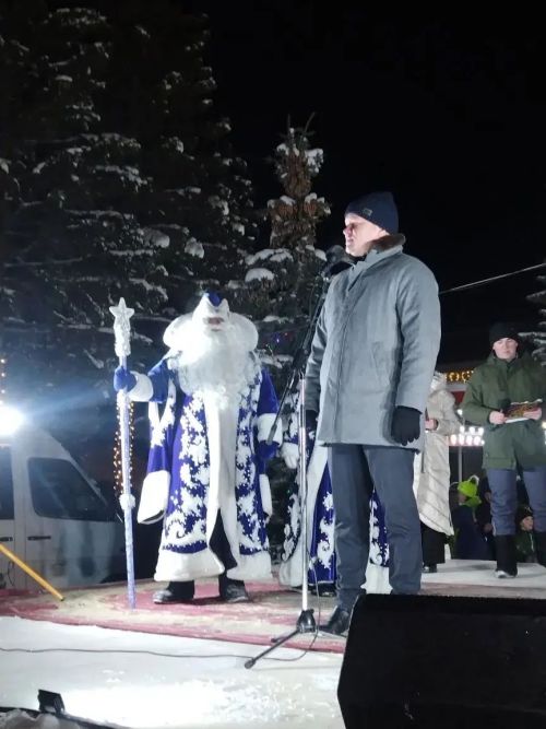 Праздник Новый год в Рыбной Слободе