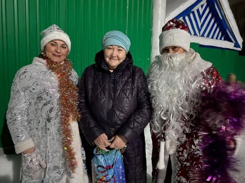 Праздник Новый год в Рыбной Слободе
