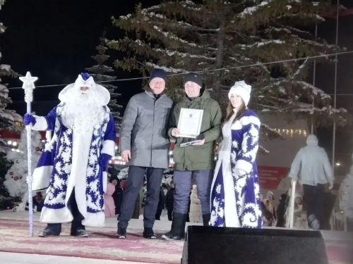 Праздник Новый год в Рыбной Слободе
