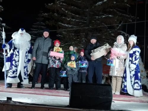 Праздник Новый год в Рыбной Слободе
