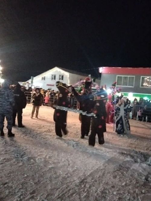 Праздник Новый год в Рыбной Слободе