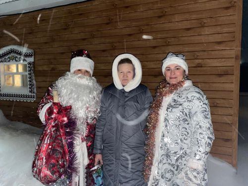Праздник Новый год в Рыбной Слободе
