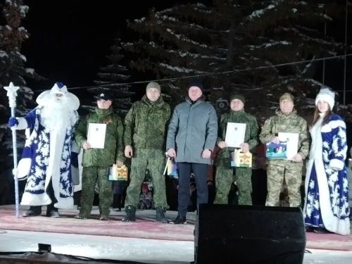 Праздник Новый год в Рыбной Слободе