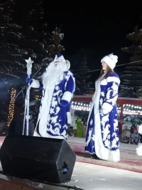 Праздник Новый год в Рыбной Слободе