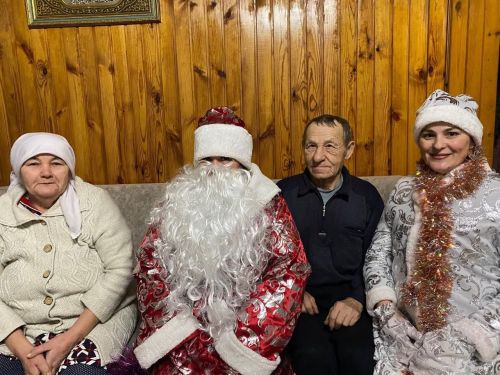 Праздник Новый год в Рыбной Слободе