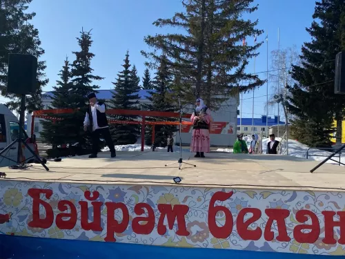 Балык Бистәсендә Нәүрүз бәйрәме узды