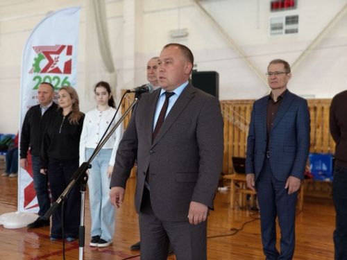 В Рыбно-Слободском районе открылся шахматный турнир на призы фонда «Терэк – Опора»