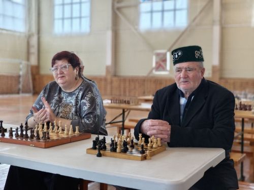 В Рыбно-Слободском районе открылся шахматный турнир на призы фонда «Терэк – Опора»