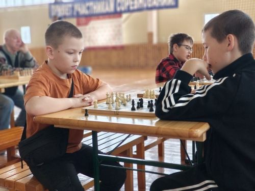 В Рыбно-Слободском районе открылся шахматный турнир на призы фонда «Терэк – Опора»