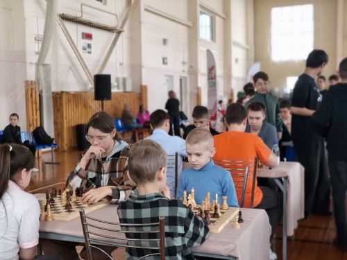 В Рыбно-Слободском районе открылся шахматный турнир на призы фонда «Терэк – Опора»