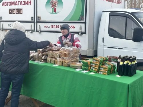 Жители Рыбно - Слободского района  приняли активное участие в ярмарке