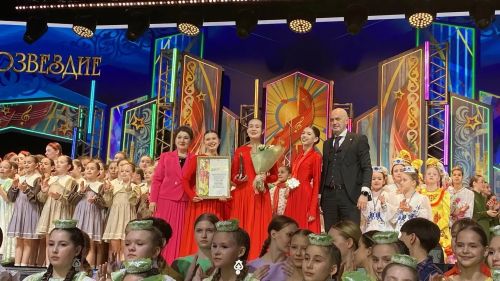 Гран-при и первое место на фестивале «Созвездие-Йолдызлык» 2026 у хореографических коллективов нашего района