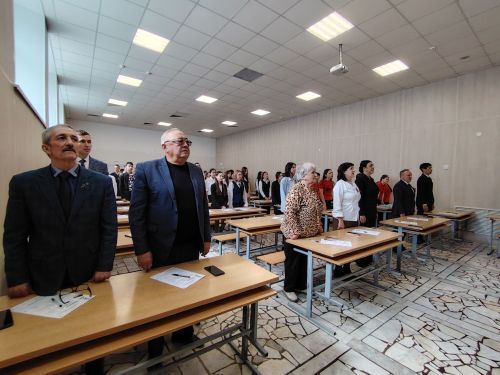 Международная акция «Диктант Победы» в Рыбно-Слободской гимназии