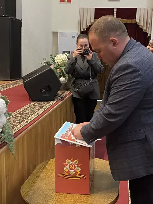 В Рыбной Слободе стартовал благотворительный марафон «Великой Победы»: чтим память, помогаем героям