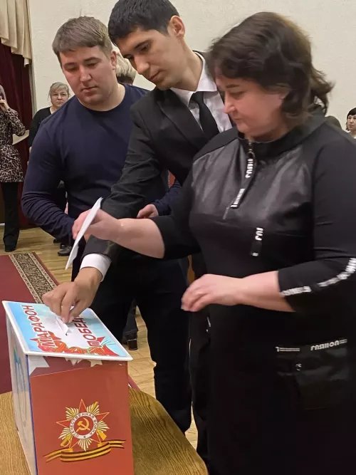 В Рыбной Слободе стартовал благотворительный марафон «Великой Победы»: чтим память, помогаем героям