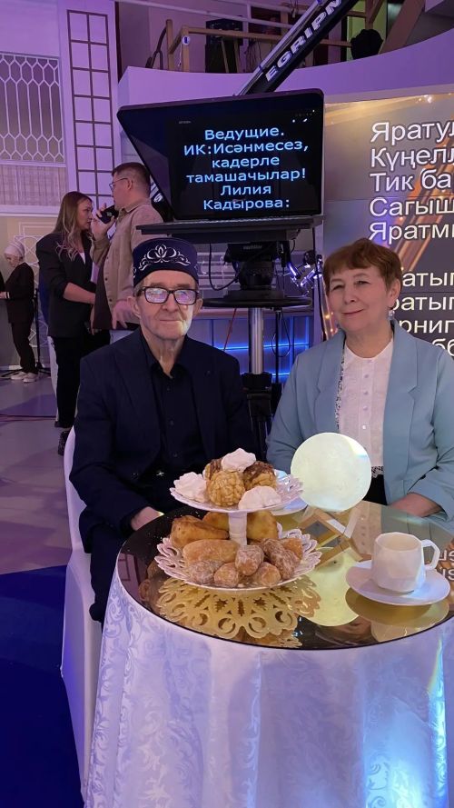Балыкбистәлеләр "ТНВ"ы каналында булып кайттылар