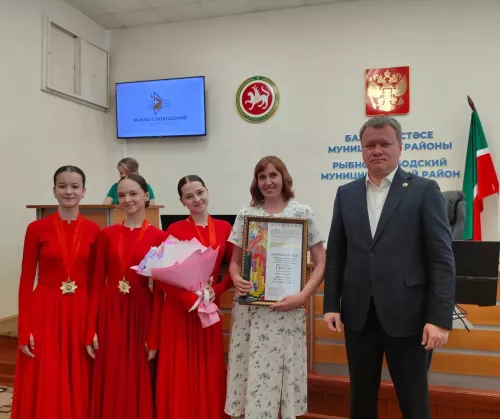 Рыбнослободцы удостоены наград