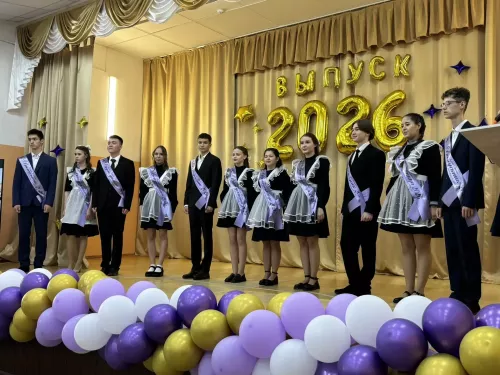Балык Бистәсе мәктәпләрендә «Соңгы кыңгырау " бәйрәмнәре үтте