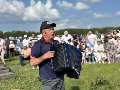 В селе Новый Арыш ярко и весело отметили День села!