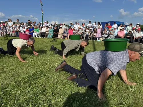В селе Новый Арыш ярко и весело отметили День села!
