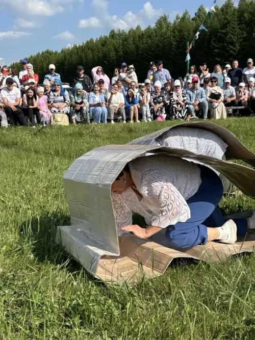 В селе Новый Арыш ярко и весело отметили День села!