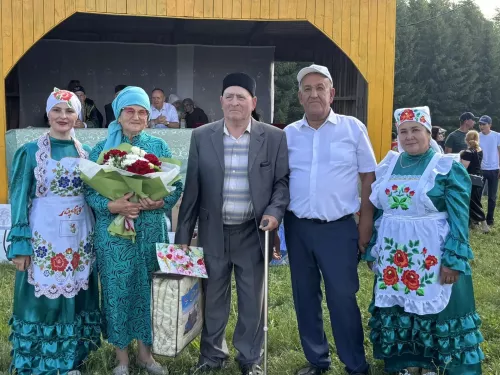 В селе Новый Арыш ярко и весело отметили День села!