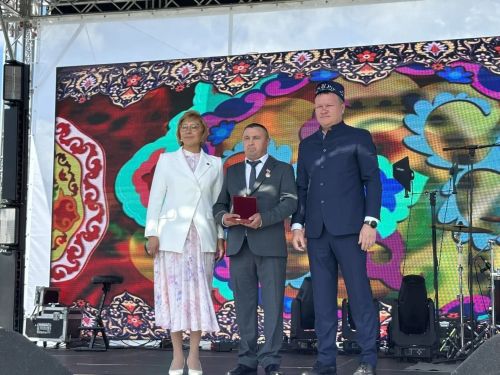 Фоторепортаж с Сабантуя в Рыбной Слободе