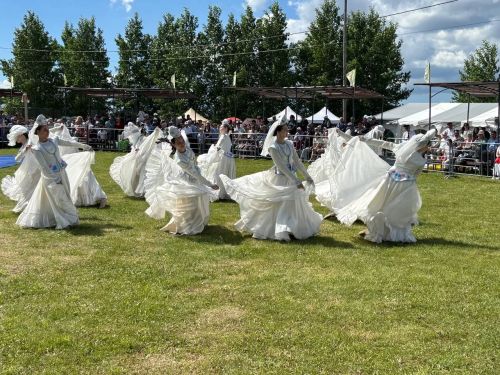 Фоторепортаж с Сабантуя в Рыбной Слободе
