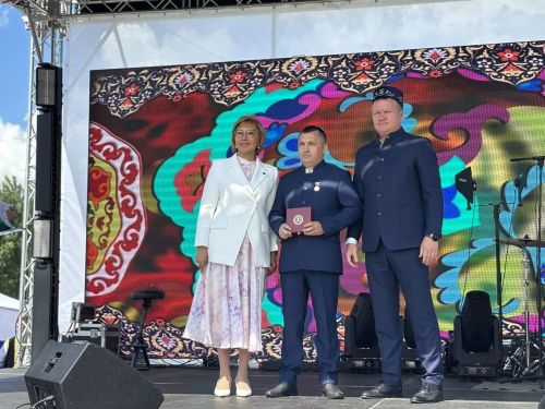 Фоторепортаж с Сабантуя в Рыбной Слободе