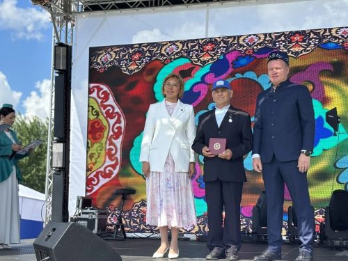 Фоторепортаж с Сабантуя в Рыбной Слободе