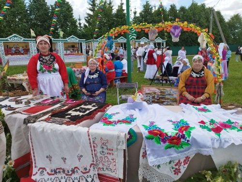 Фоторепортаж с Сабантуя в Рыбной Слободе